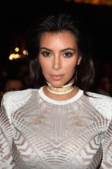 Kimye bei der Pariser Fashion Week