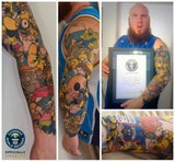 simpsons tattoos