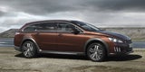 Peugeot 508 RXH mit Diesel-Voll-Hybrid