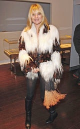 My Fur Lady: Kate Moss trägt Pelz