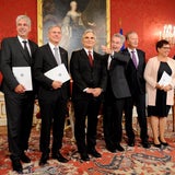 Regierungsumbildung vollzogen