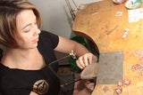 Schmuckdesignerin Stefanie Kalina