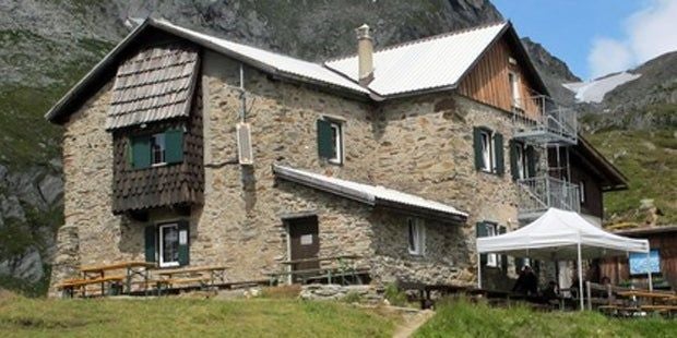 Hütte in Hohe Tauern