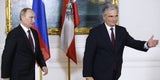 Putin verspricht in Wien Frieden