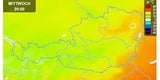 Stark-Regen ohne Ende über Österreich