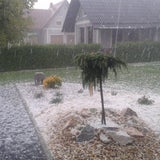 Schweres Hagel-Gewitter in der Steiermark