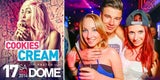 Süßes Clubbing im Prater Dome