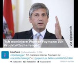 Mitterlehner ist neuer ÖVP-Chef