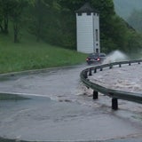 Landunter im Bezirk Baden