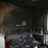 Neun Verletzte bei Wohnhausbrand