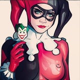 Cara Delevingne als "Harley Quinn"