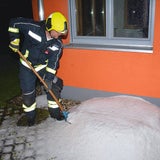 Angst vor  Unwetter-Frühling