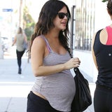 Rachel Bilson, wann kommt denn endlich das Baby?
