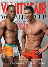 Cristiano Ronaldo & Didier Drogba in Vanity Fair