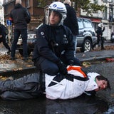 Kriegsähnliche Zustände in Brüssel