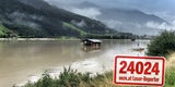 Unwetter: Österreich unter Wasser