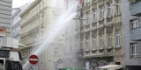 Räumung: Straßenschlacht um Punker-Haus