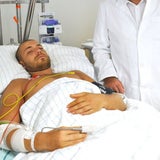 Verletzter Forscher ist gerettet