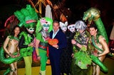 Alfons Haider, Shaun Ross und Co. auf der Life Ball-Preparty im Hotel Le Méridien