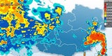 Kältewelle brachte sogar Schneefall