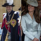 Herzogin Kate & Prinz William bei "Order of the Garter"-Parade
