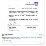 Klinsmann macht für USA-Spiel mobil