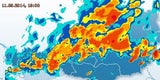 Sommer ade! Jetzt kommt Wetter-Walze