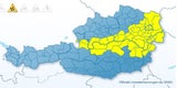Gewitterzelle zog über Österreich