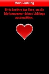'Mein Liebling' fürs iPhone zum Valentinstag