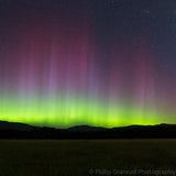 So schön sind die Polarlichter derzeit
