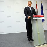 Bilder: Michael Spindelegger tritt zurück