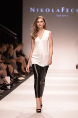 Nikola Fechter - Vienna Fashion Week 2014