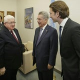 Kurz und Fischer in New York