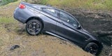 Nagelneues BMW M4 Coupé versenkt