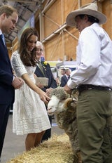Herzogin Kate & Prinz William machen Australien unsicher