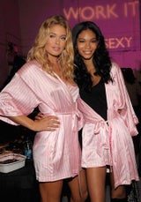 2 Victoria's Secret Show: Haar und Make-Up
