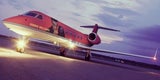 Robbie Williams Flugzeug