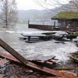 Norwegen geht komplett unter