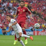 Die Bilder zu Spanien - Chile