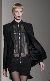 Givenchy, F/S 2011