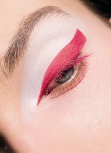 Pink Make up Schminke Augen Lippen