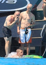 Franck Ribéry beim Yachturlaub auf Ibiza