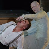 Fotoprobe von "Jedermann" bei den Salzburger Festspielen 2014