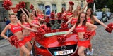 Verbrauchswettfahrt mit dem Mazda3 durch Wien
