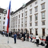 Putin zu Besuch in Wien