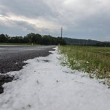 Schweres Hagel-Gewitter in der Steiermark