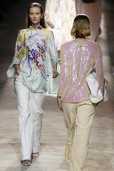 Dries van Noten, F/S 2011