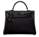 Totale Finsternis: Hermès Lederlinie