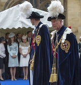 Herzogin Kate & Prinz William bei "Order of the Garter"-Parade