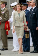 Letizia von Spanien und König Felipe VI